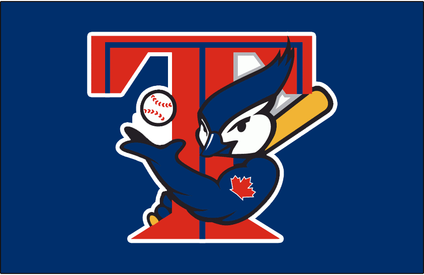 Toronto Blue Jays 2001-2003 Batting Practice Logo iron on transfers for T-shirts